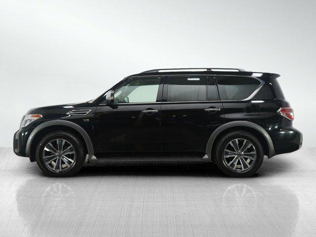 used 2020 Nissan Armada car, priced at $14,499