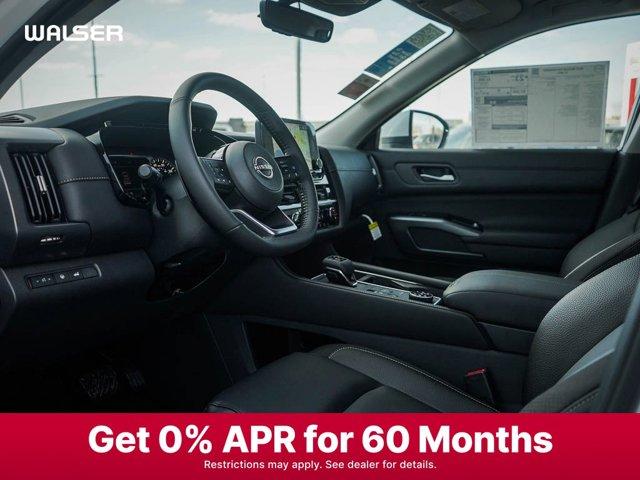 new 2025 Nissan Pathfinder car, priced at $38,149