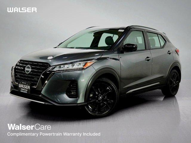 used 2024 Nissan Kicks car, priced at $20,998