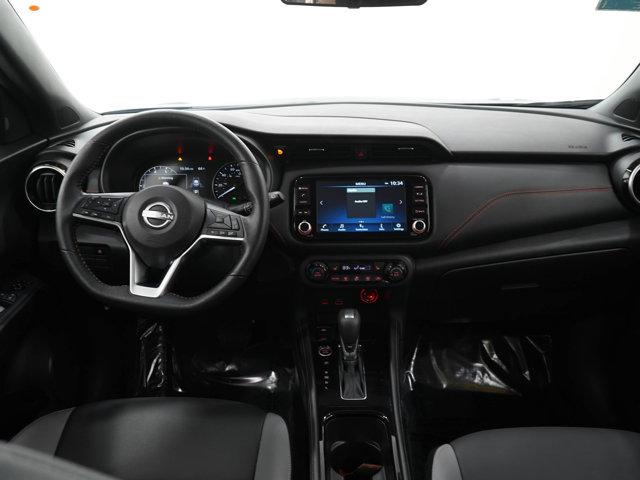 used 2024 Nissan Kicks car, priced at $23,049