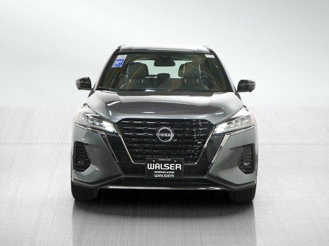 used 2024 Nissan Kicks car, priced at $23,049