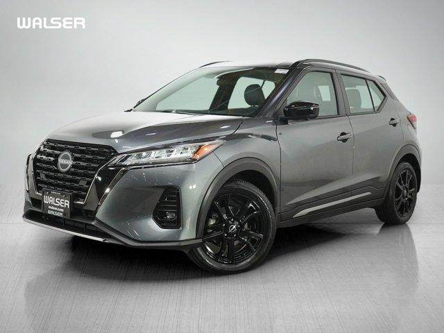 used 2024 Nissan Kicks car, priced at $23,049