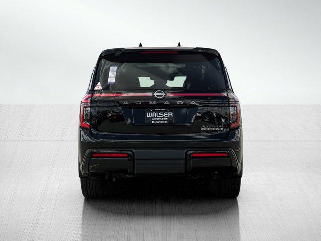 new 2026 Nissan Armada car, priced at $79,447