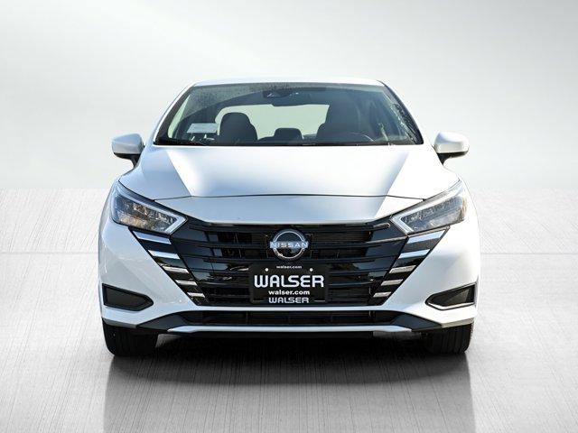 new 2025 Nissan Versa car, priced at $21,249