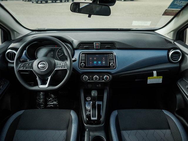new 2025 Nissan Versa car, priced at $21,249