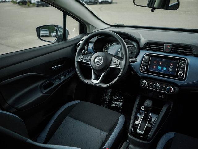 new 2025 Nissan Versa car, priced at $21,249