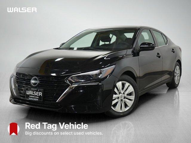used 2024 Nissan Sentra car, priced at $15,499