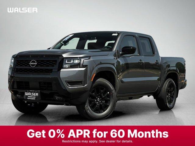 new 2026 Nissan Frontier car, priced at $38,199