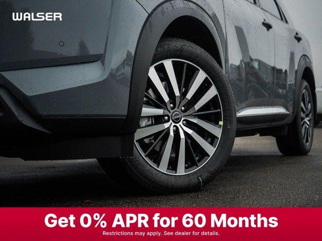 new 2025 Nissan Pathfinder car, priced at $46,499