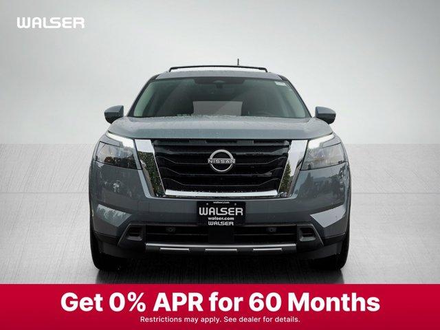 new 2025 Nissan Pathfinder car, priced at $46,499