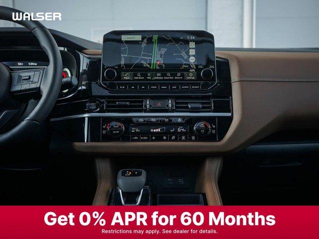 new 2025 Nissan Pathfinder car, priced at $46,499