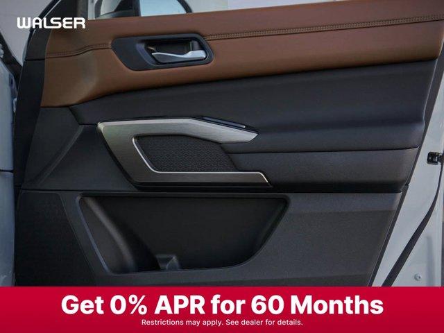 new 2025 Nissan Pathfinder car, priced at $46,499