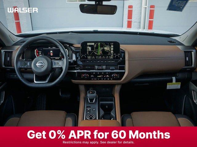 new 2025 Nissan Pathfinder car, priced at $46,499