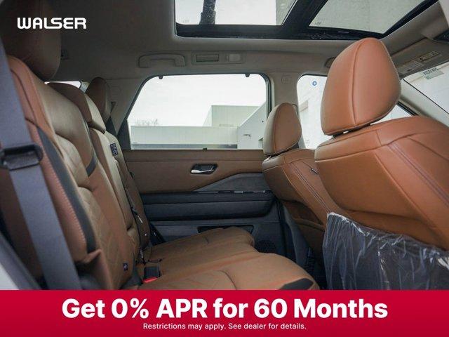 new 2025 Nissan Pathfinder car, priced at $46,499