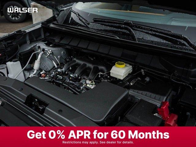 new 2025 Nissan Pathfinder car, priced at $46,499