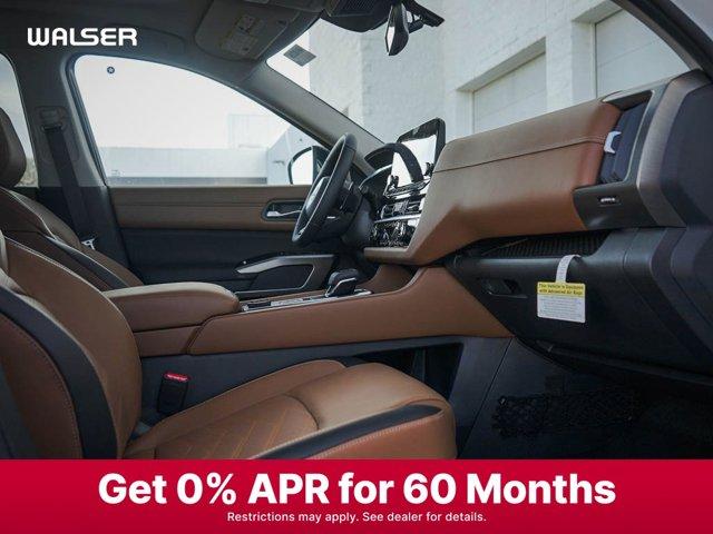 new 2025 Nissan Pathfinder car, priced at $46,499