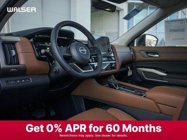 new 2025 Nissan Pathfinder car, priced at $46,499