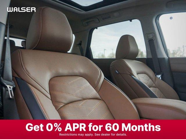 new 2025 Nissan Pathfinder car, priced at $46,499