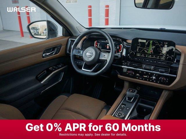 new 2025 Nissan Pathfinder car, priced at $46,499