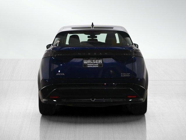 used 2023 Nissan ARIYA car, priced at $24,998