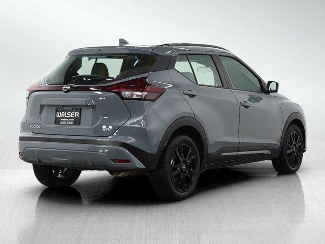 used 2023 Nissan Kicks car, priced at $19,998