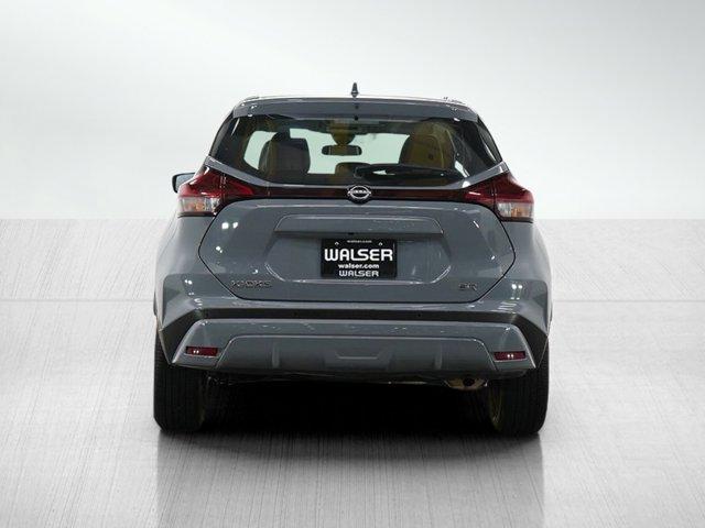 used 2023 Nissan Kicks car, priced at $19,998