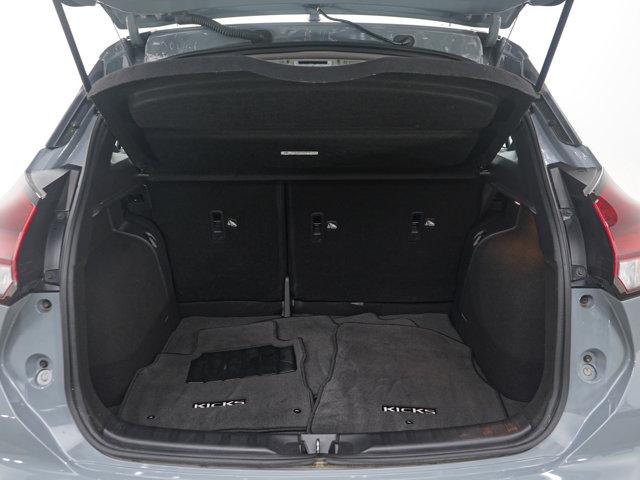 used 2023 Nissan Kicks car, priced at $19,998