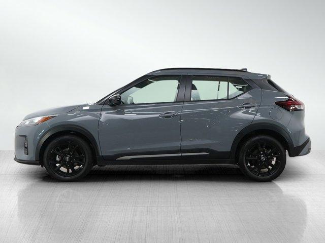 used 2023 Nissan Kicks car, priced at $19,998