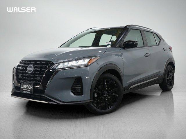 used 2023 Nissan Kicks car, priced at $19,998