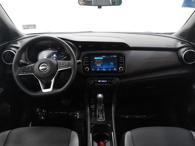 used 2023 Nissan Kicks car, priced at $19,998
