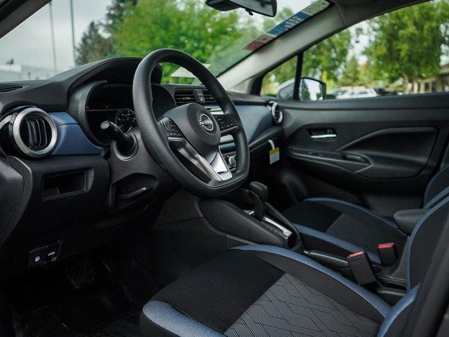 new 2025 Nissan Versa car, priced at $21,249