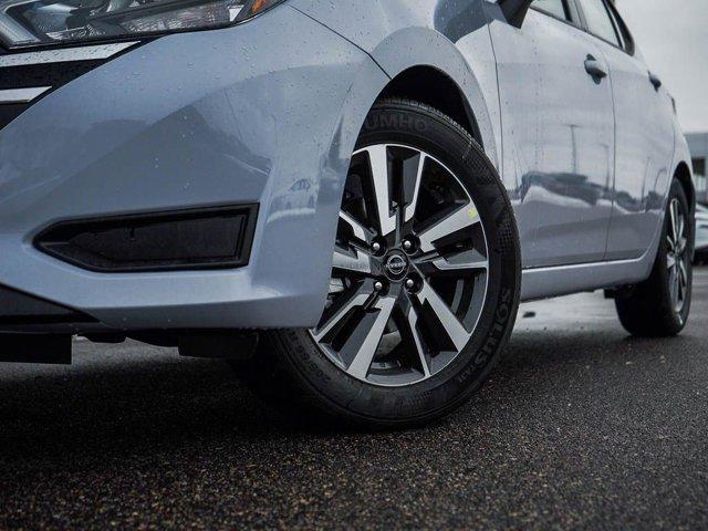 new 2025 Nissan Versa car, priced at $21,249