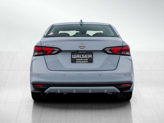 new 2025 Nissan Versa car, priced at $21,249