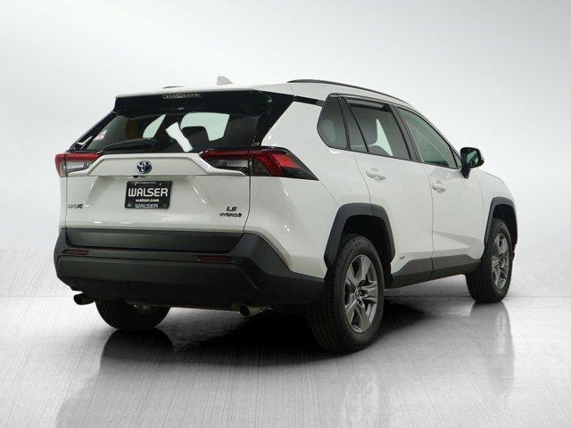 used 2023 Toyota RAV4 Hybrid car, priced at $24,998