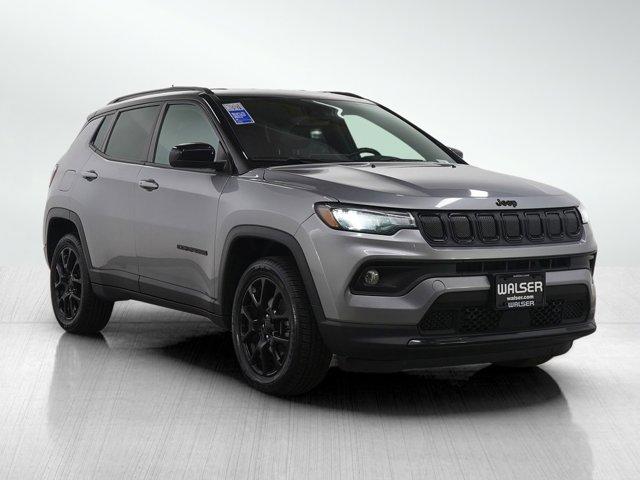 used 2022 Jeep Compass car, priced at $16,799