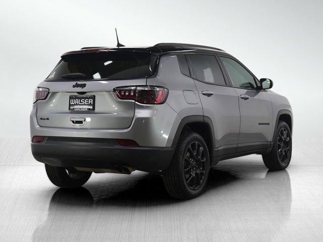 used 2022 Jeep Compass car, priced at $16,799