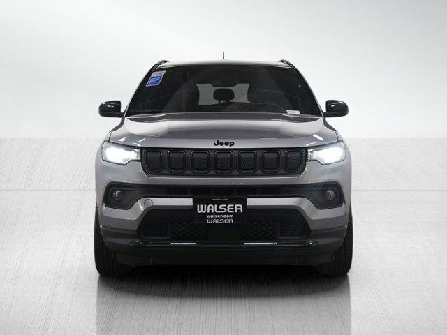 used 2022 Jeep Compass car, priced at $16,799