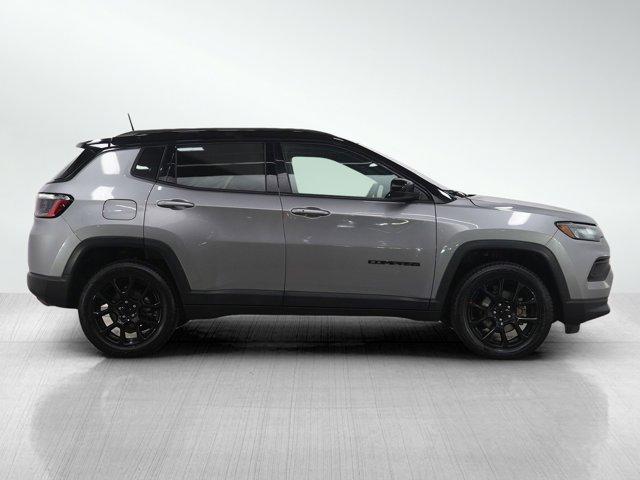 used 2022 Jeep Compass car, priced at $16,799