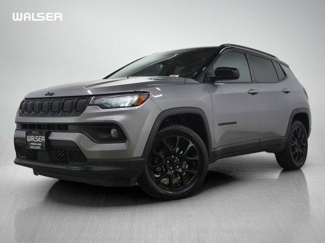 used 2022 Jeep Compass car, priced at $16,799