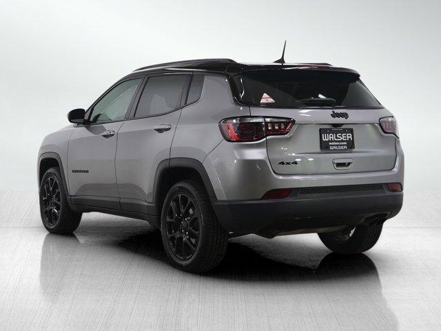 used 2022 Jeep Compass car, priced at $16,799