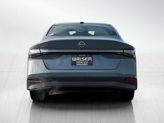 new 2026 Nissan Sentra car, priced at $24,599