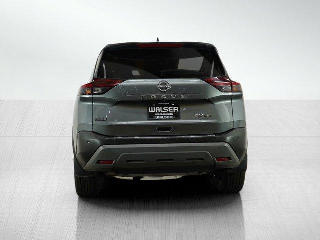 used 2023 Nissan Rogue car, priced at $19,699