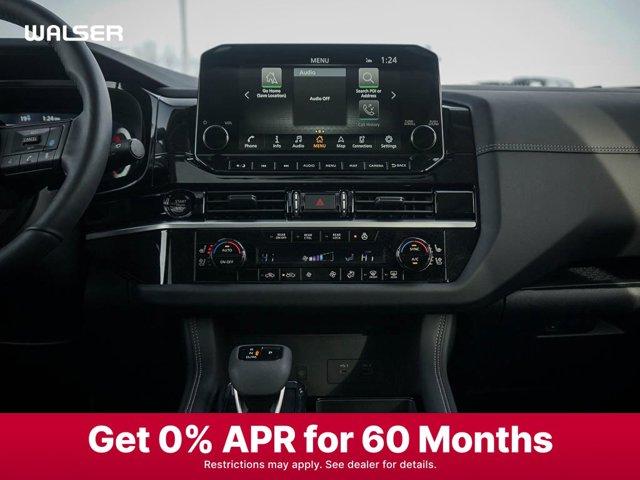 new 2025 Nissan Pathfinder car, priced at $47,299