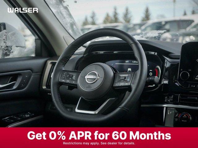 new 2025 Nissan Pathfinder car, priced at $47,299