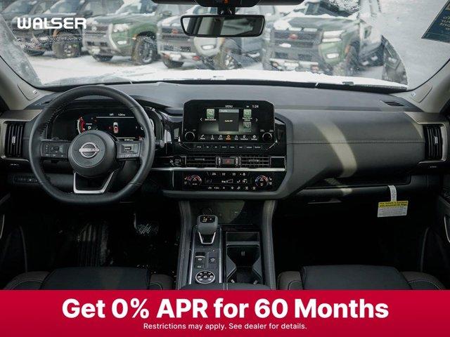 new 2025 Nissan Pathfinder car, priced at $47,299