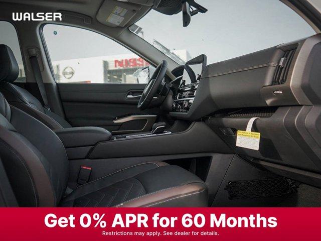 new 2025 Nissan Pathfinder car, priced at $47,299