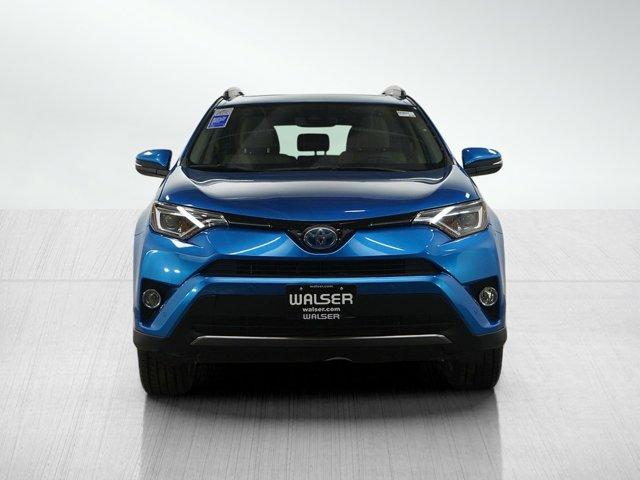 used 2017 Toyota RAV4 Hybrid car, priced at $17,998