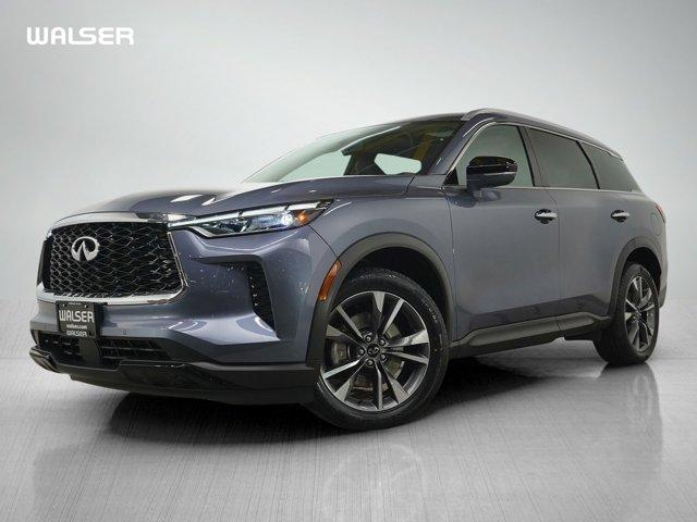 used 2024 INFINITI QX60 car, priced at $37,348