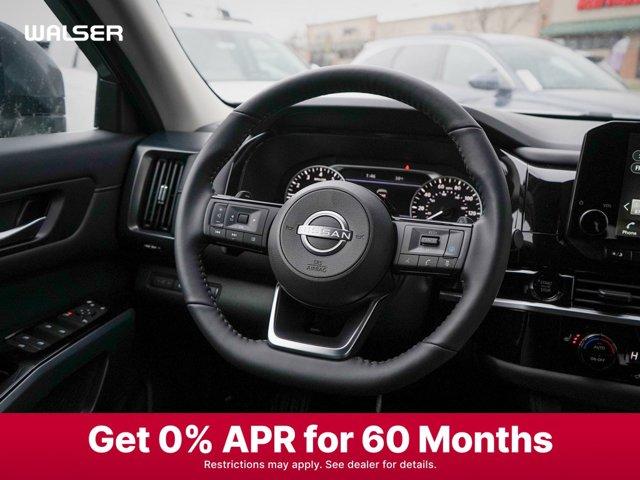 new 2025 Nissan Pathfinder car, priced at $38,799