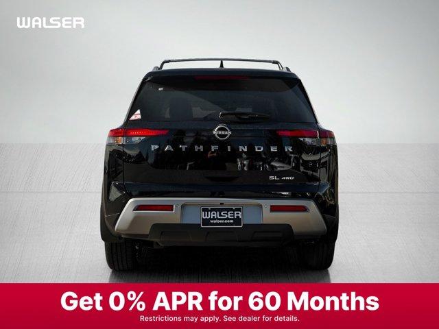 new 2025 Nissan Pathfinder car, priced at $38,799